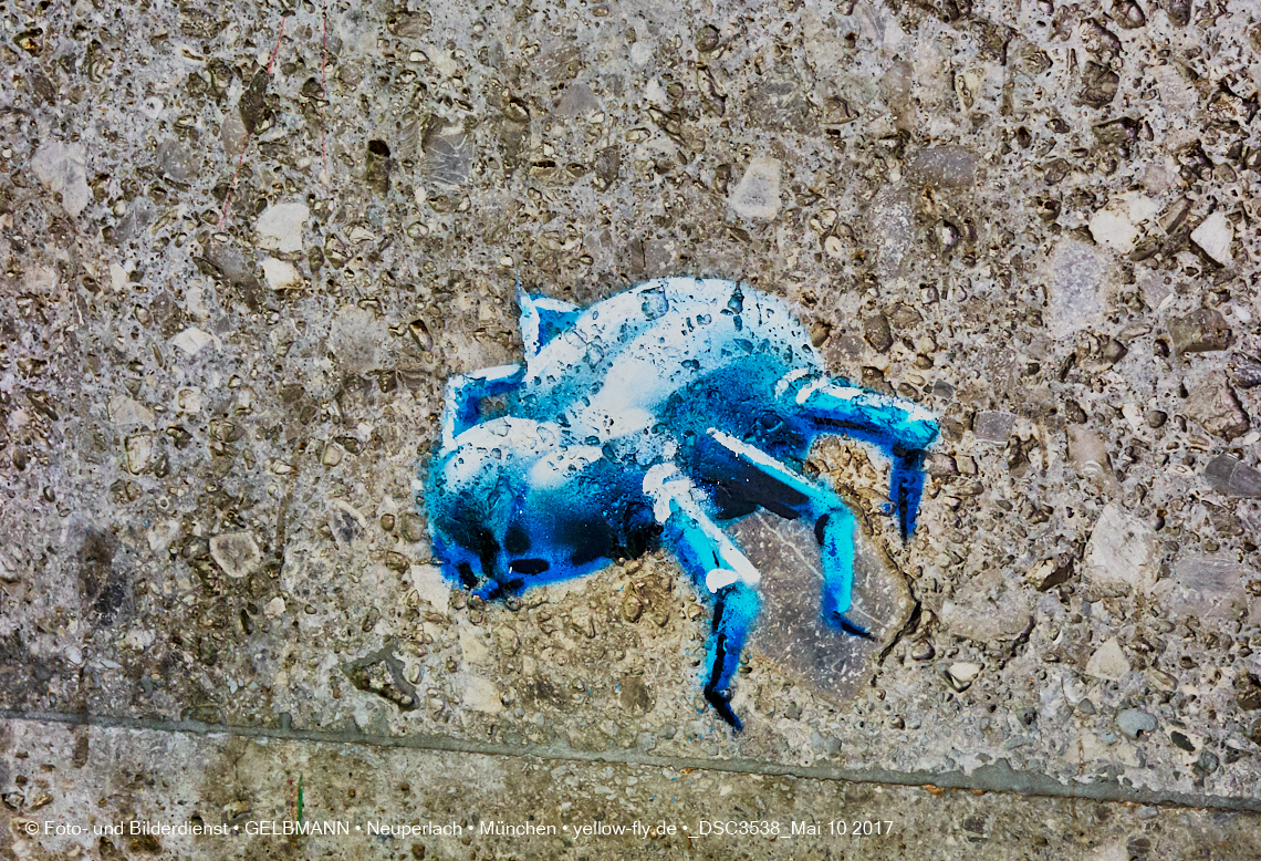 21.03.2017 - Abrissbaustelle Quiddezentrum in Neuperlach